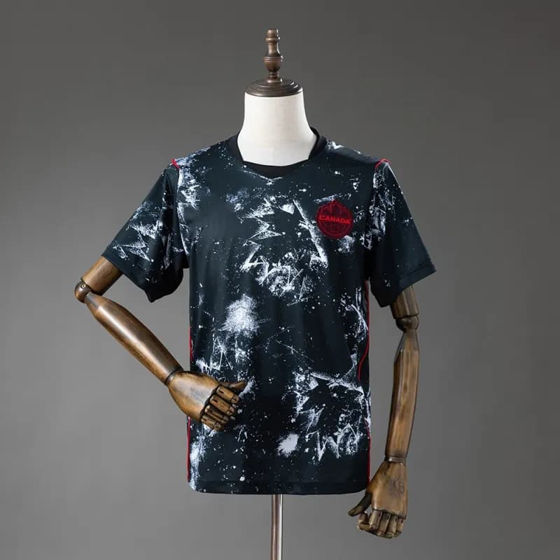 Canada Goose Graphic T-Shirt Splatter Print