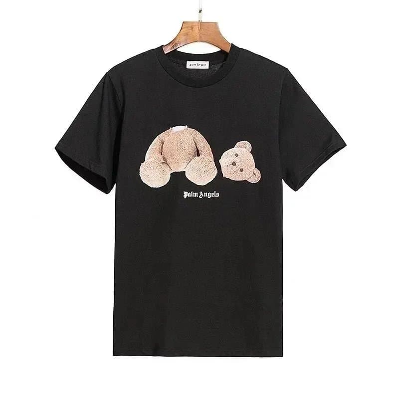 Palm Angels Graphic Tee Bear Print — 5