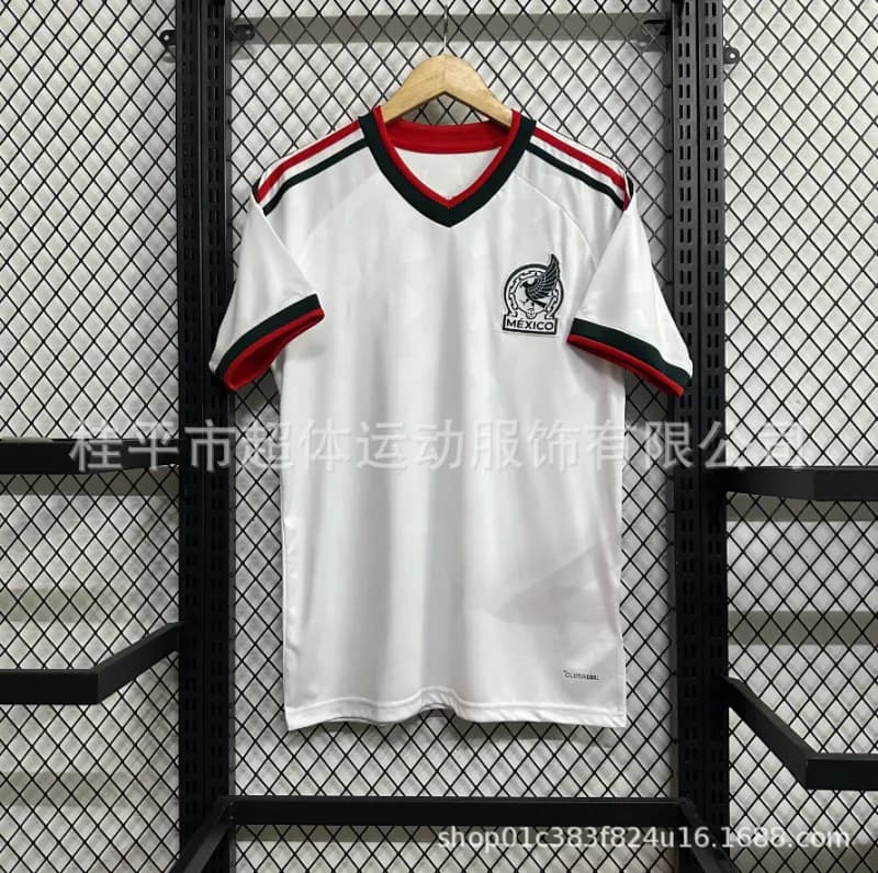 Adidas Argentina Away Jersey Baroque Print — 26-27 mexico away (fan edition)