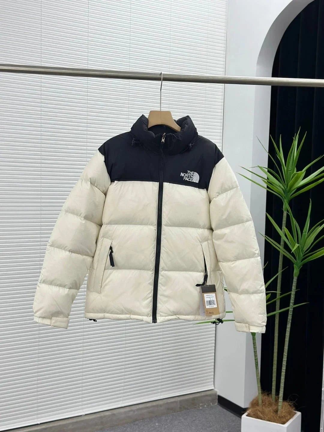 The North Face Nuptse Jacket Two-Tone