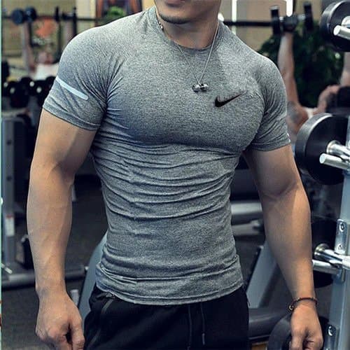 Nike Performance T-Shirt Heather Grey