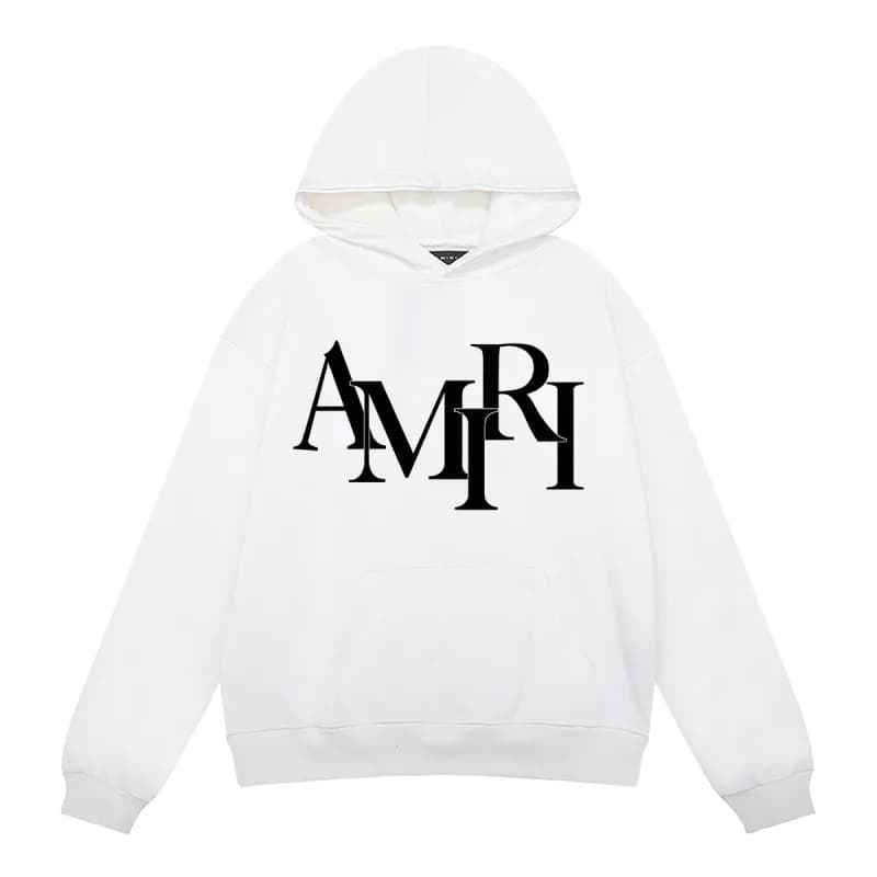 Hoodie AMIRI Logo