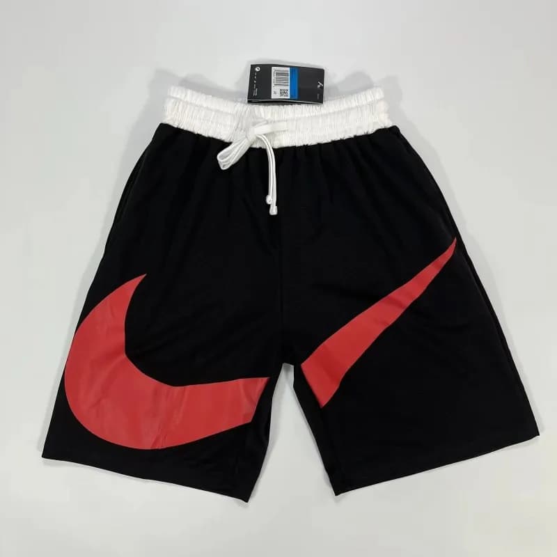 Jordan Jumpman Shorts Black Red — 012款黑红勾【高品质】