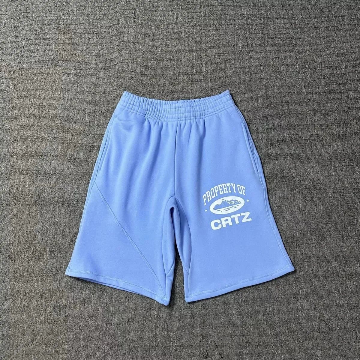 Travis Scott Cactus Jack Shorts Gold Script — 35蓝色