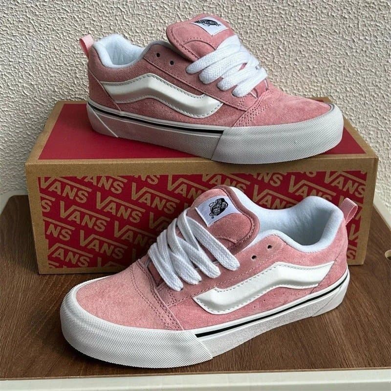 Vans Old Skool Grey/True Blue — B20