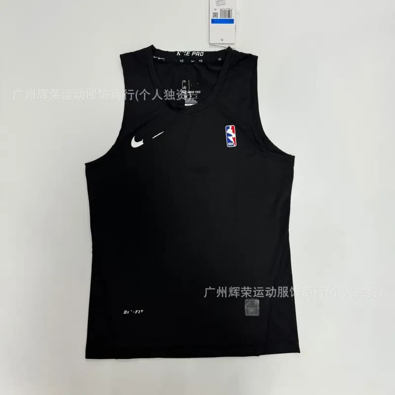 Nike Pro Compression Top Black — 251款 背心 黑色