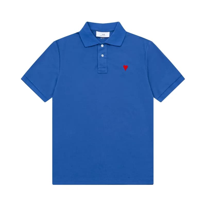 JW Anderson Polo Shirt Heart Logo — 彩兰【116小爱心翻领款】