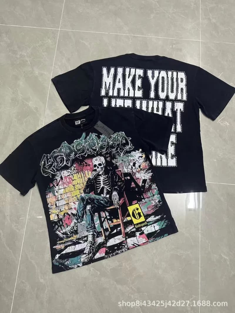 Hellstar Graphic Tee Flame Eye Print — 03