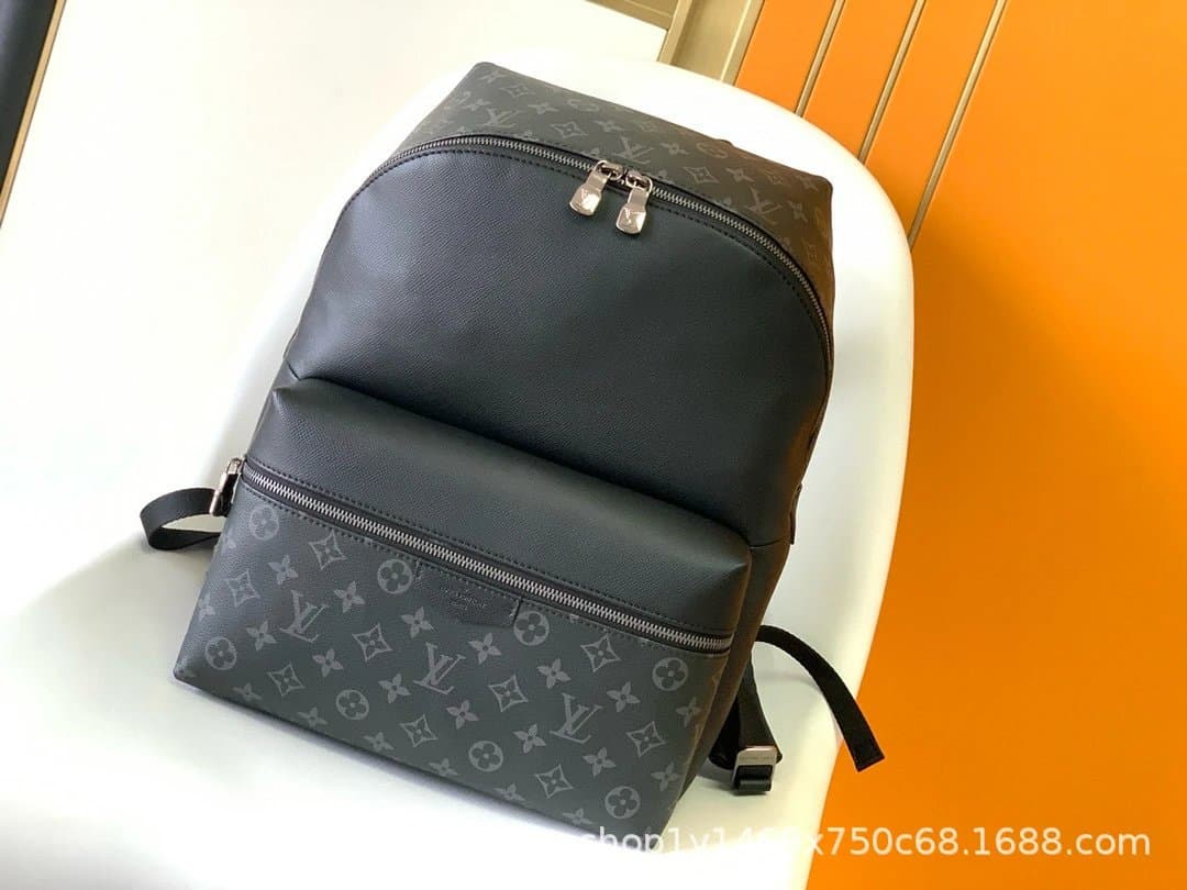 Louis Vuitton Backpack Monogram Eclipse
