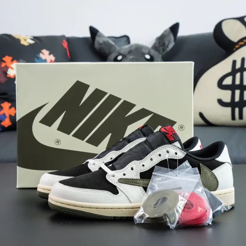 Nike × Aimé Leon Dore Air Force 1 Low A Ma Manière — 【J1 TS黑绿】DZ4137-106