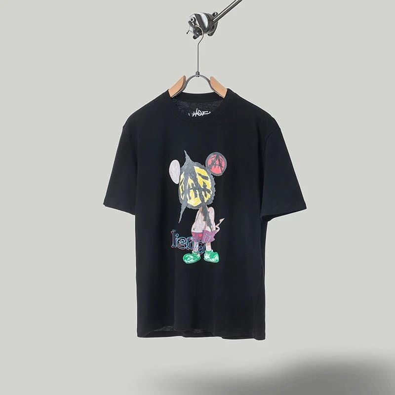 Stüssy × Gallery Dept. Graphic Tee Gallery Dept x Stussy
