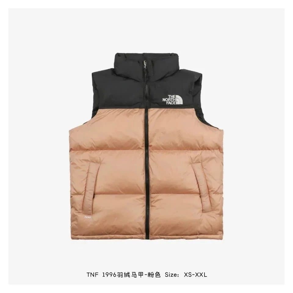 The North Face 1996 Retro Nuptse Vest Pink/Black