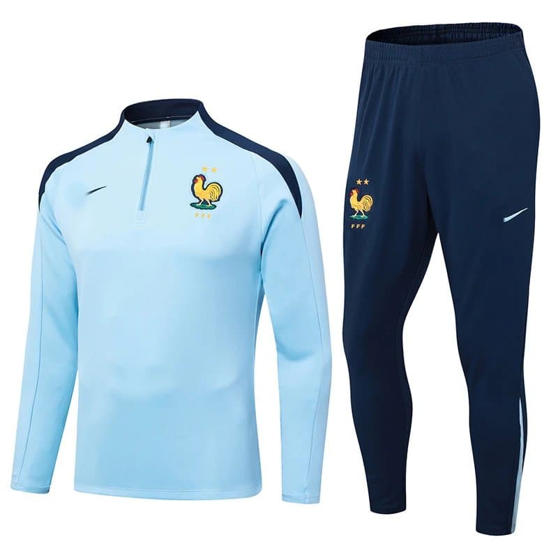 Nike England Training Set Navy Red — 2425法国浅蓝色