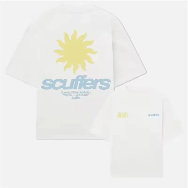 Scuffers T-Shirt Sun Graphic