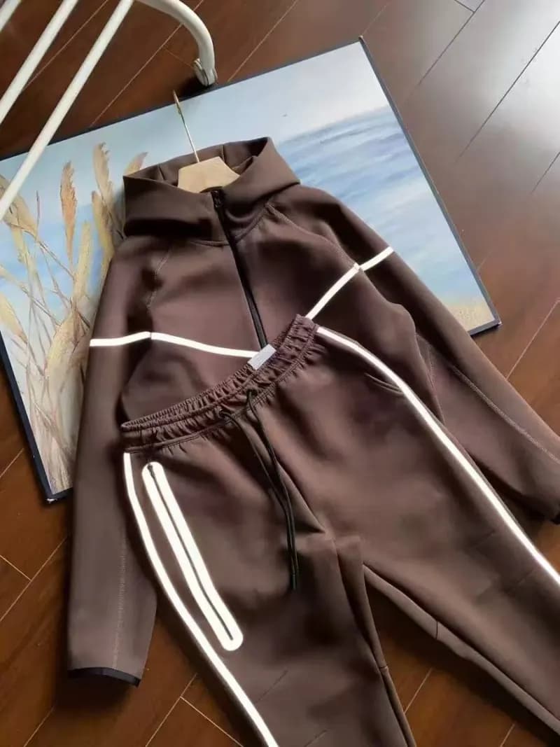 The North Face Track Suit Reflective Stripe