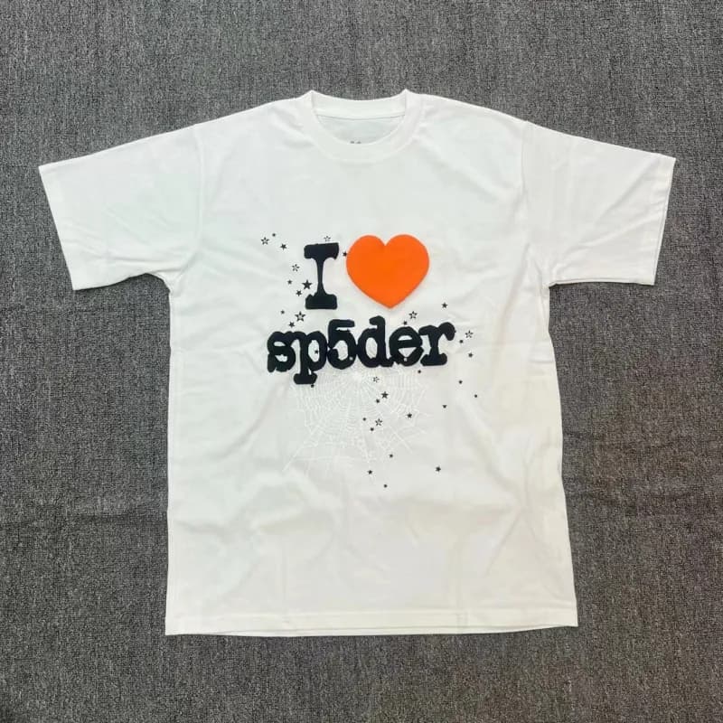 Sp5der Graphic Tee Oval Logo — 19