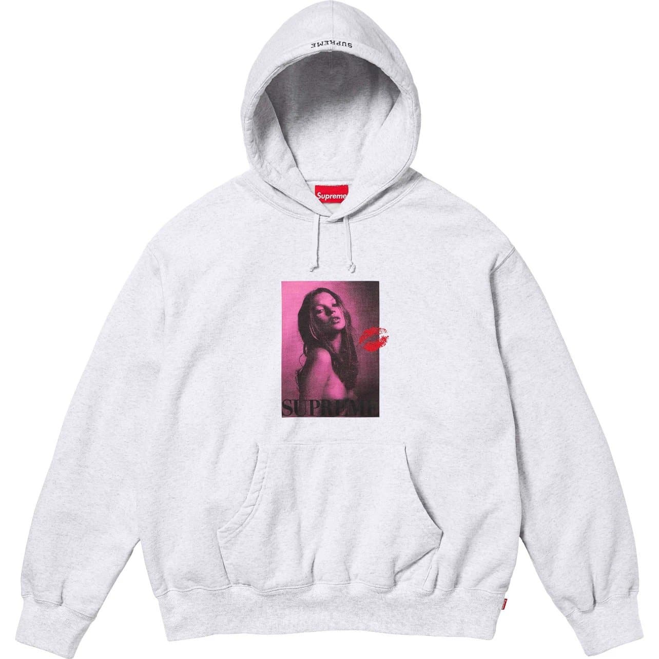 Supreme Hooded Sweatshirt Kiss Print