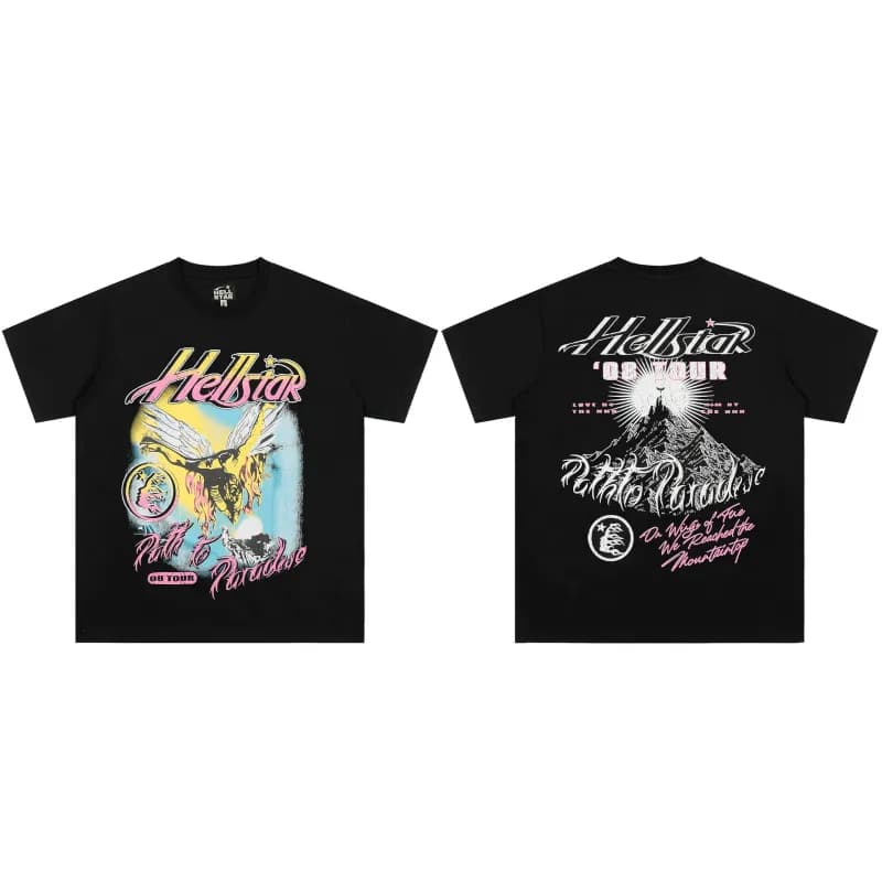 Hellstar Path to Paradise Tee '08 Tour