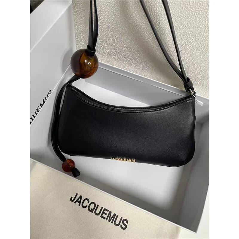 Jacquemus Le Chiquito Tortoiseshell Bead Strap