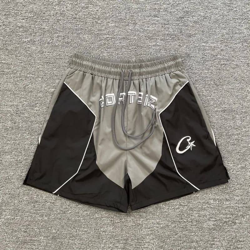 Cargo Shorts Utility — 3217黑灰拼