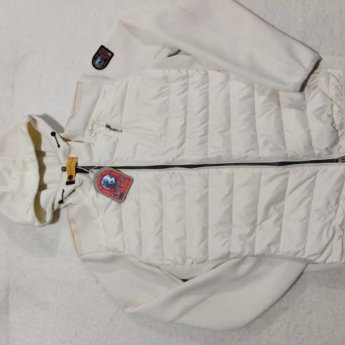 Canada Goose Lightweight Hooded Jacket Off-White