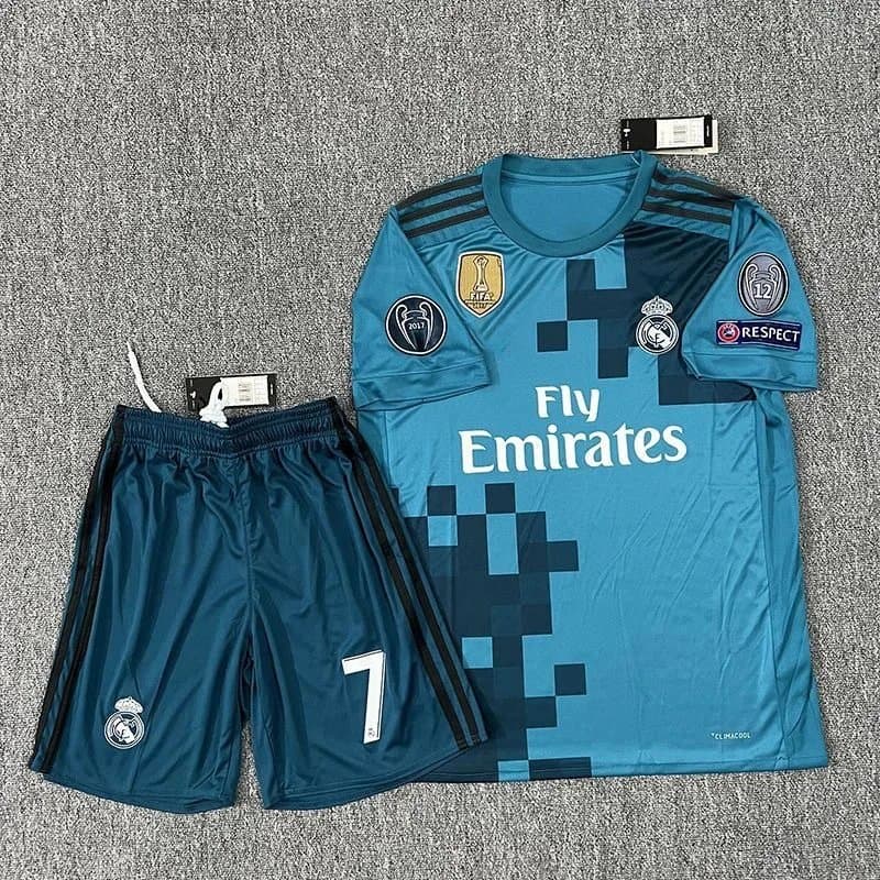 Adidas Real Madrid Third Kit Dragon Print — 17
