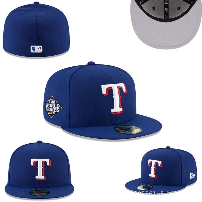 New Era × MLB 59FIFTY Fitted Cap Texas Rangers World Series 2023