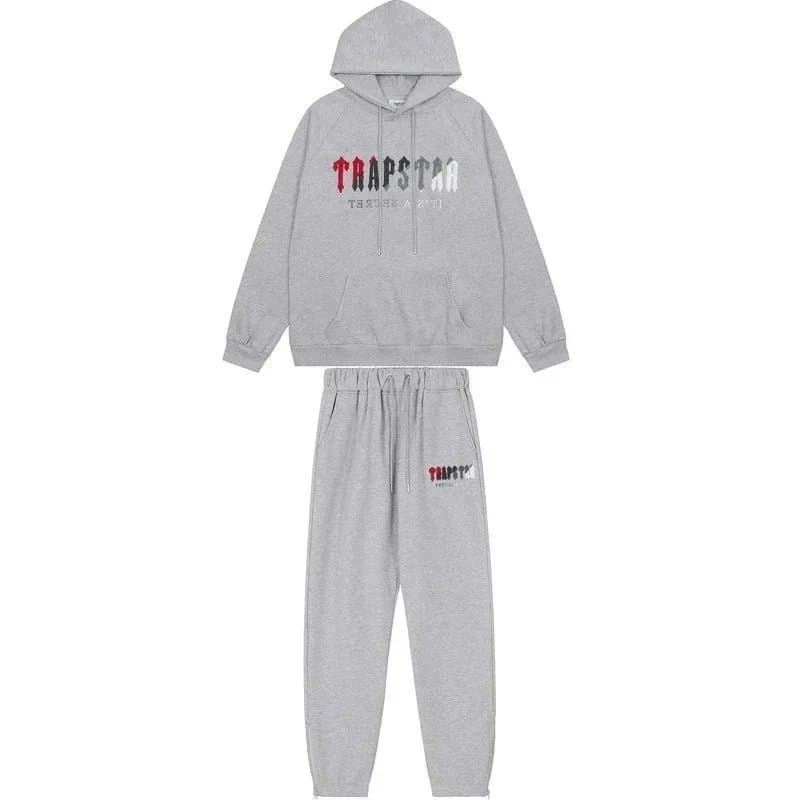 Corteiz Hoodie and Joggers Set Trapstar Logo