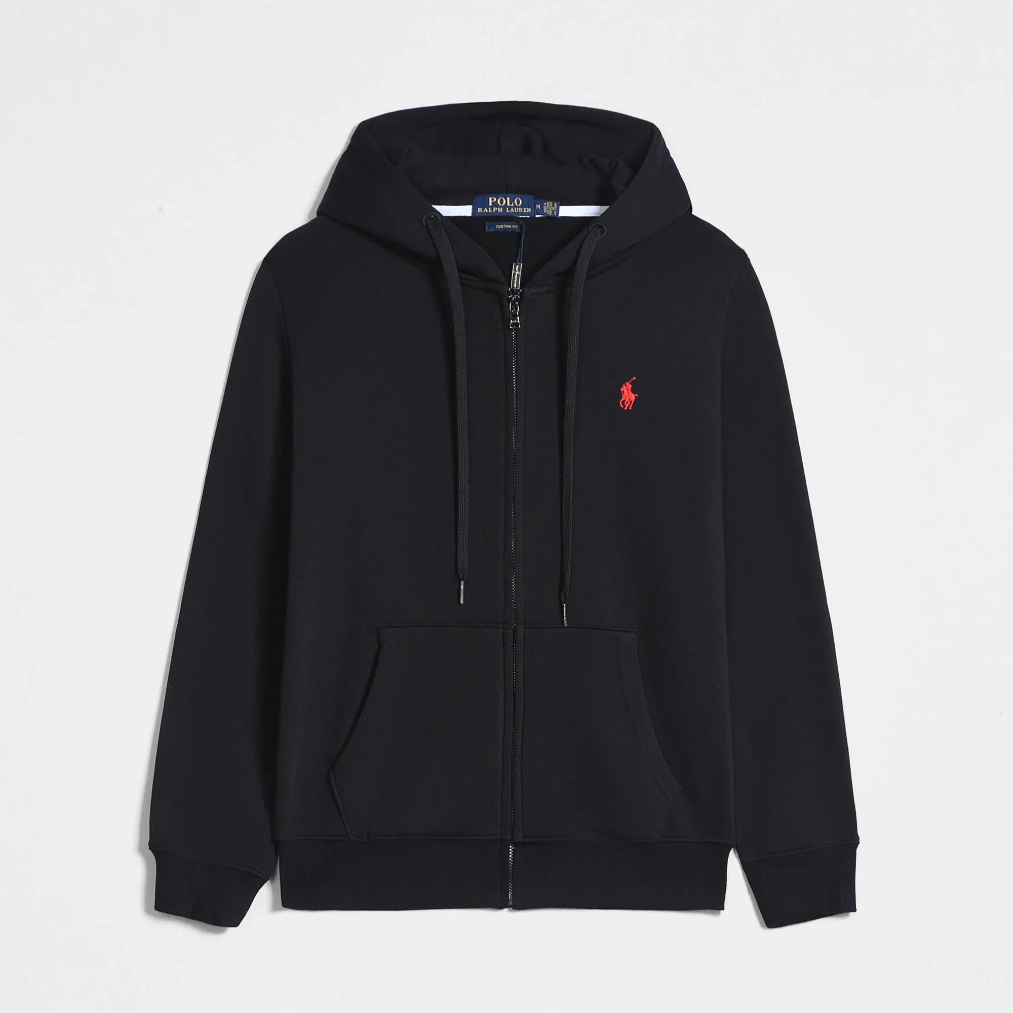 Lacoste Hoodie and Joggers Set Solid Orange — 12