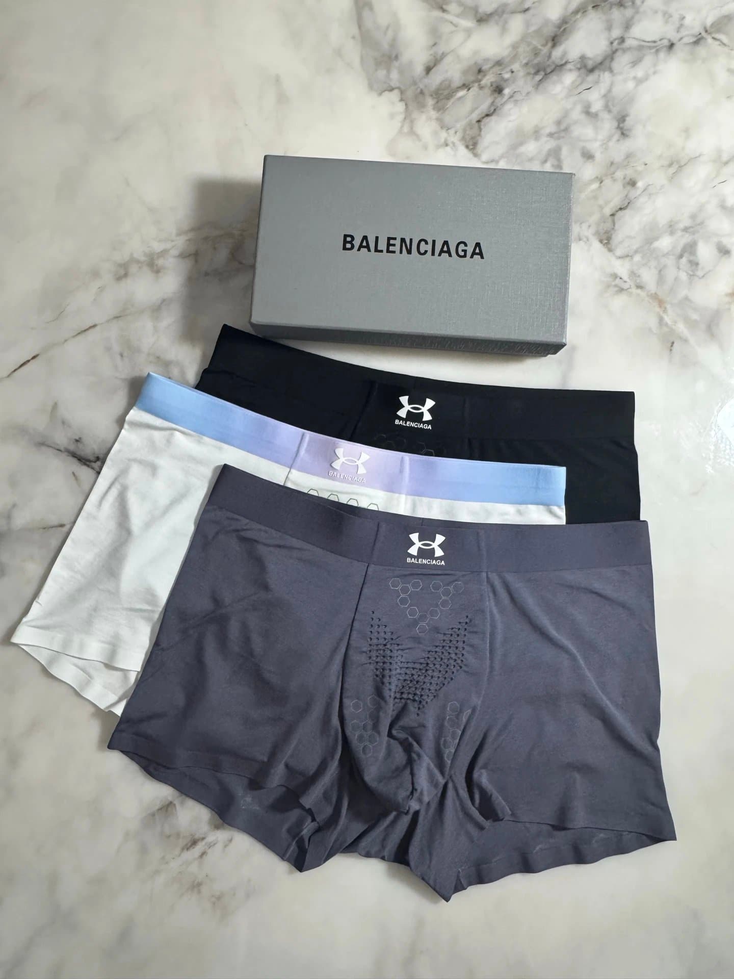 Balenciaga × Under Armour Boxer Briefs Collaboration Pack