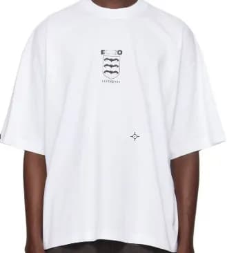 Graphic T-Shirt No Posts Yet — V86 white