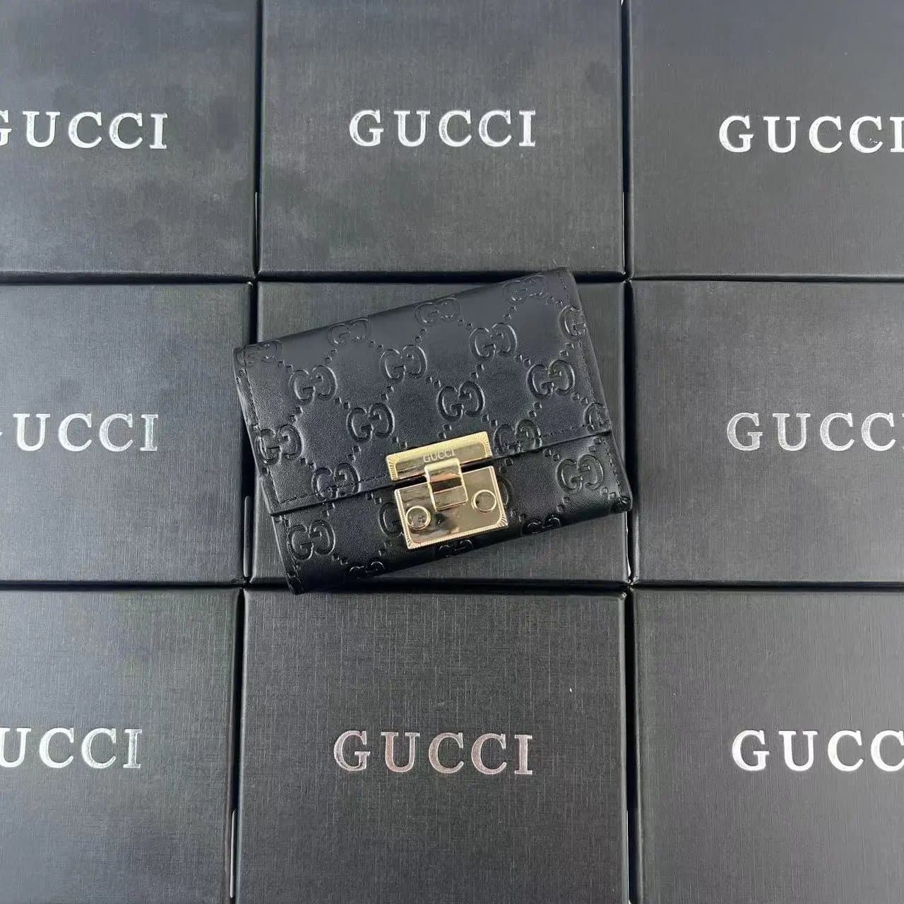Gucci Horsebit 1955 Wallet GG Supreme Canvas — CKQB135（特价不退不换）