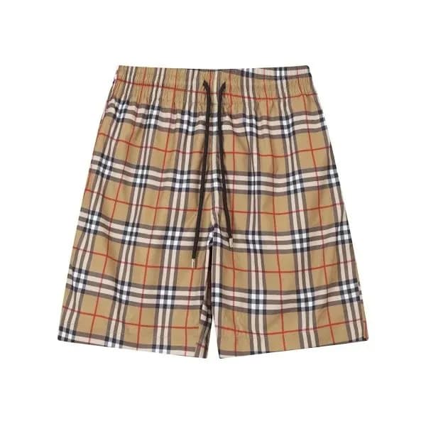 Burberry Checkered Swim Shorts Classic Vintage Check