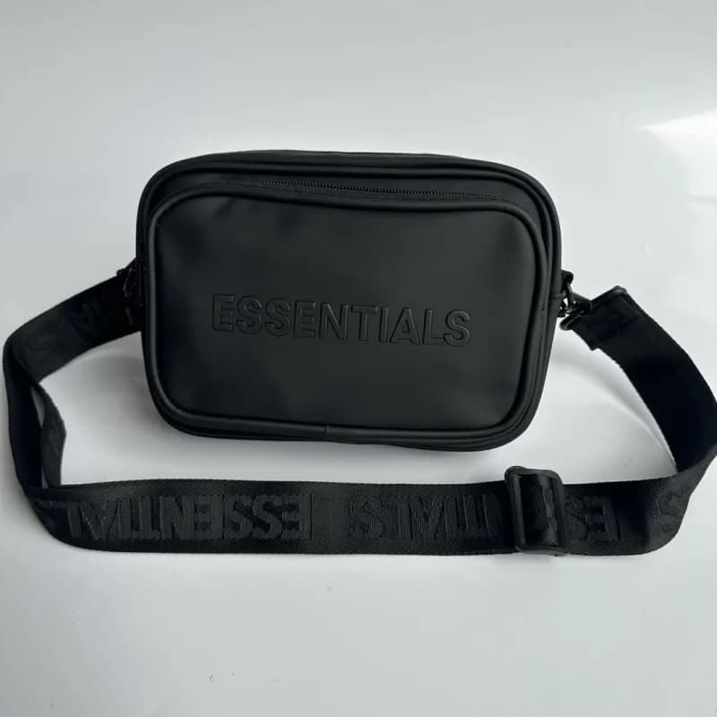 Fear of God Essentials Utility Belt Bag Embossed Logo — 2608-46 (2)