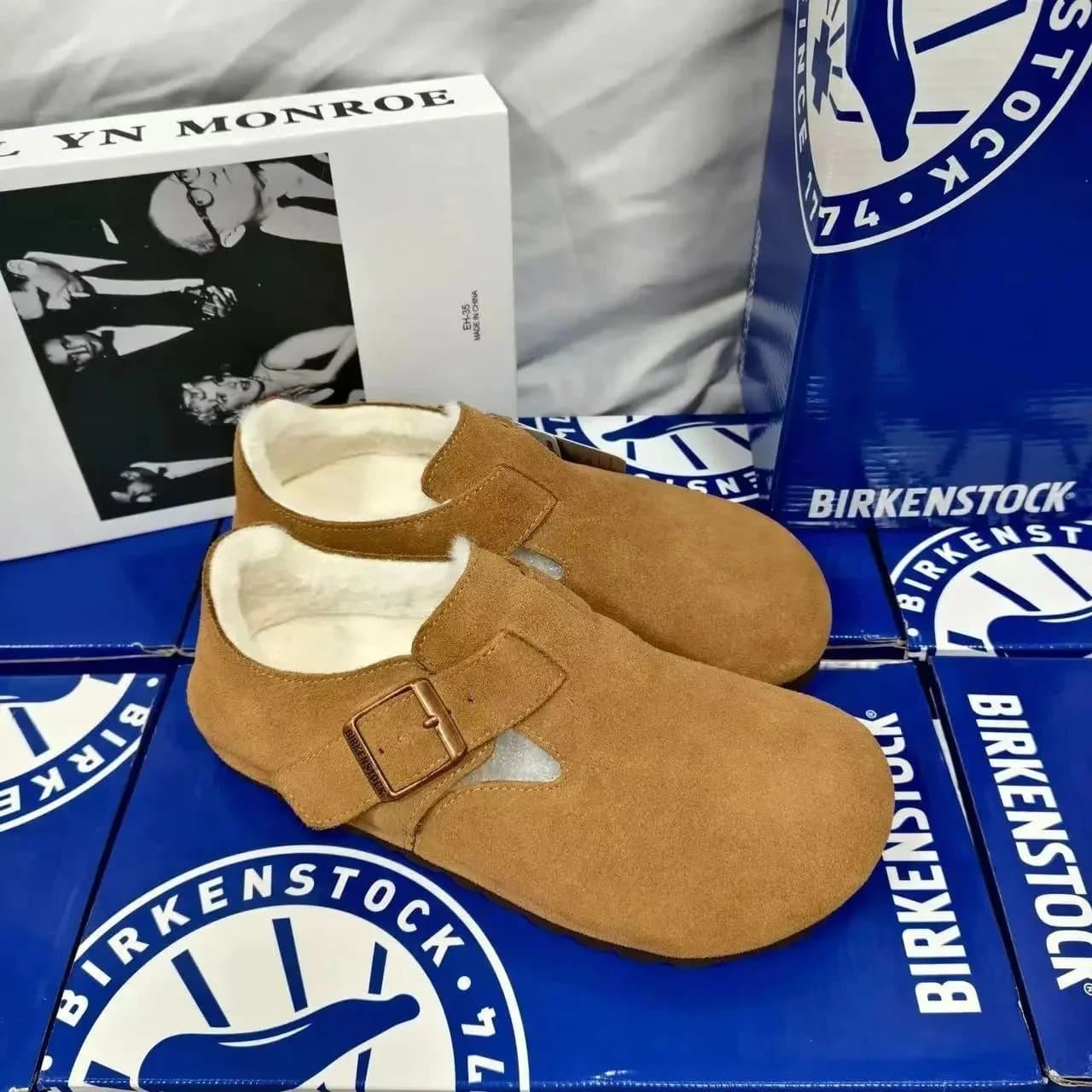 Birkenstock Arizona Shearling Lined