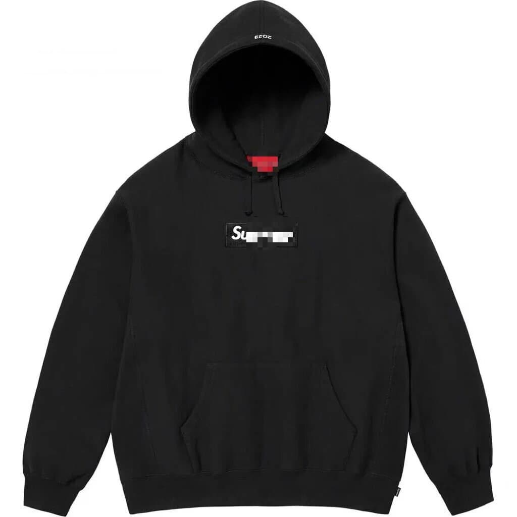 Coaches Jacket Supreme Arch Logo — 黑色（23款）