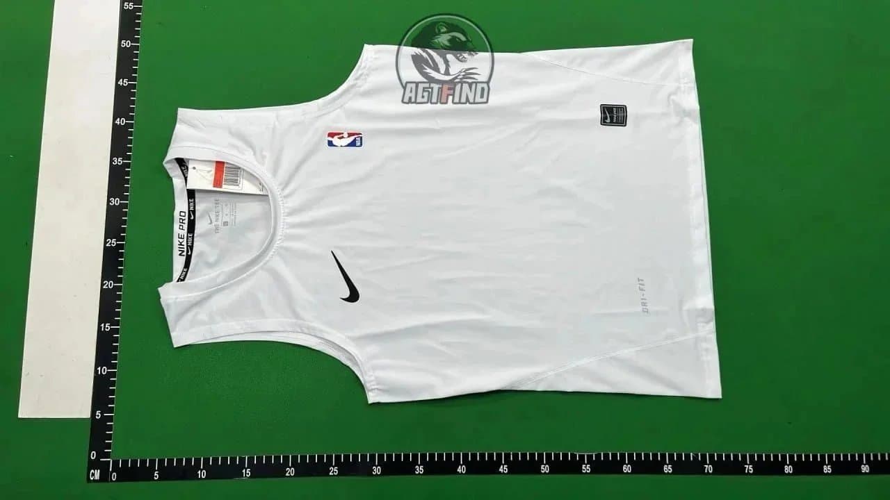 Nike Dri-FIT Tee Solid Black — 22