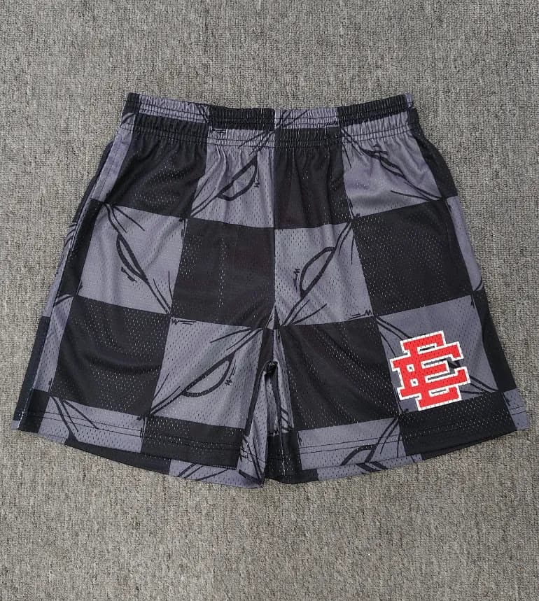 Fear of God Essentials Mesh Shorts Bandana Print — e183