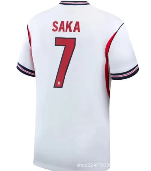 Adidas Spain National Team Jersey Home — 英格兰主场7号