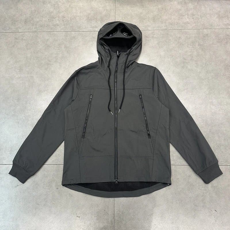 C.P. Company Goggle Jacket Dark Grey