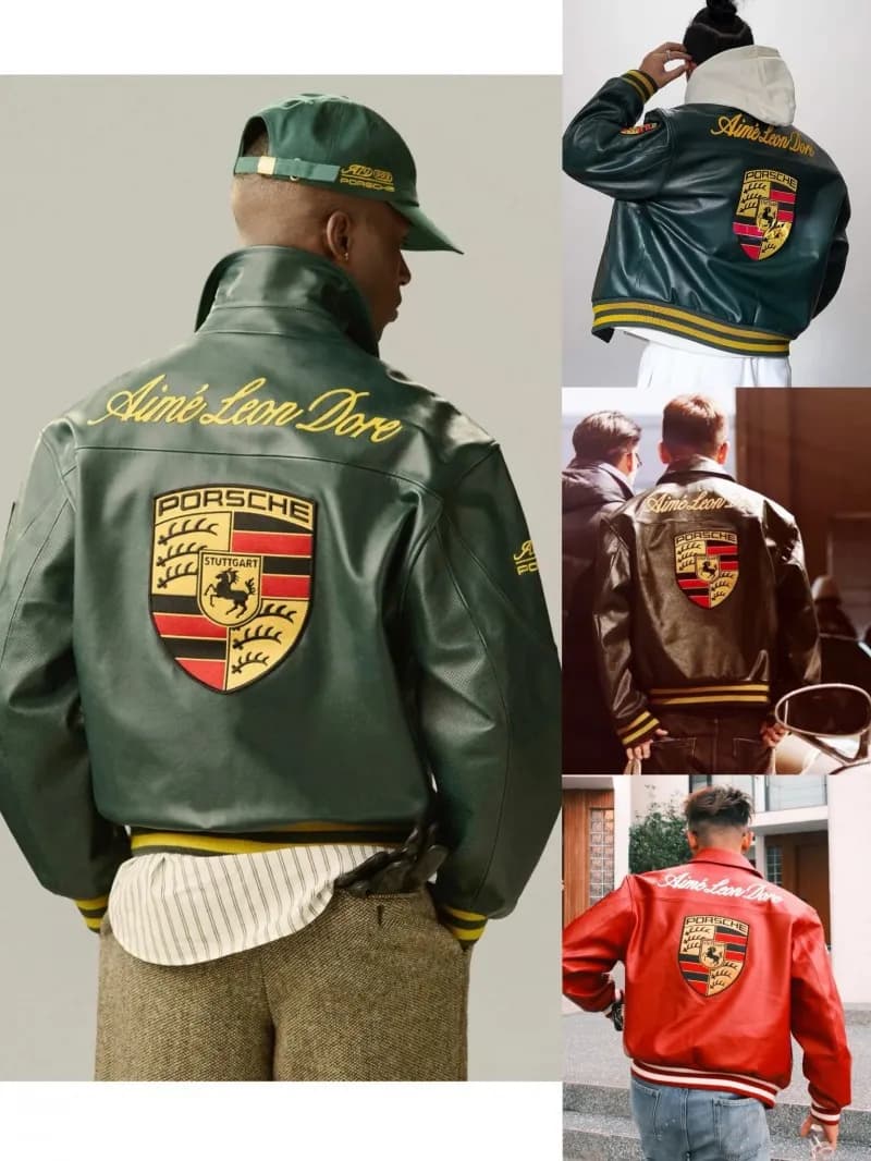 Porsche Racing Jacket Embroidered Crest