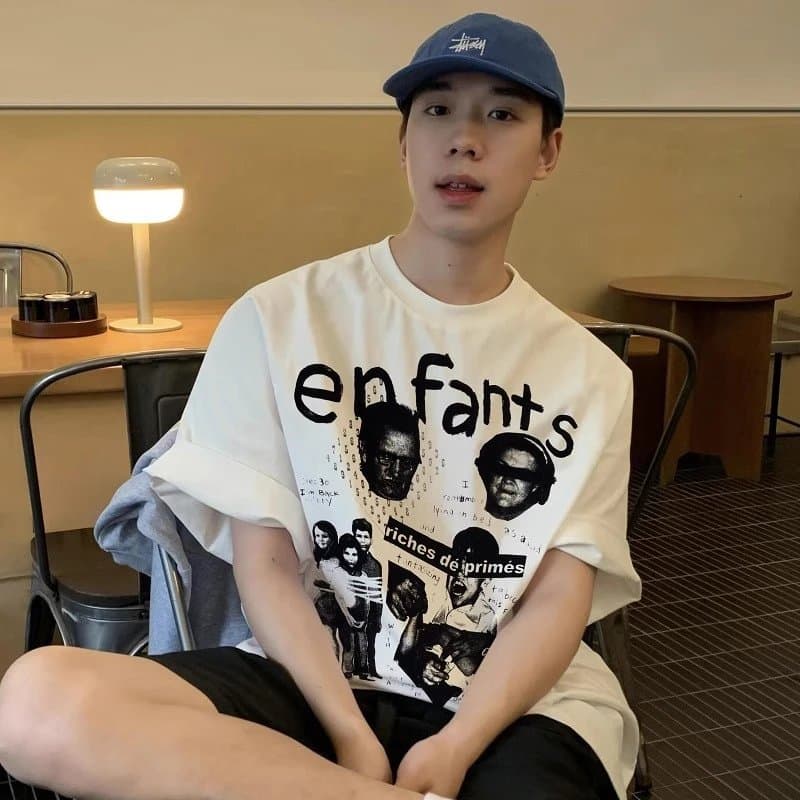 Stüssy Graphic Tee Enfants Print