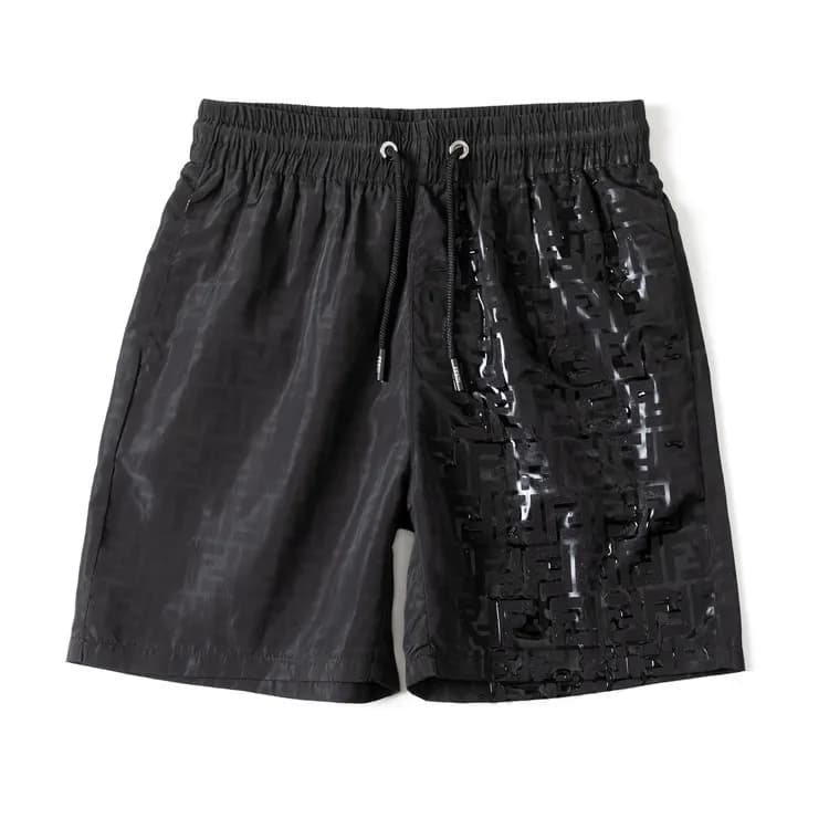 Louis Vuitton Monogram Swim Shorts All-Over Monogram — 3685黑色