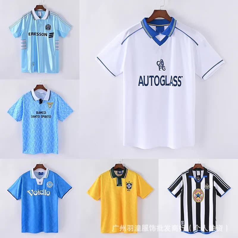 Adidas Football Shirt Retro Club Jersey