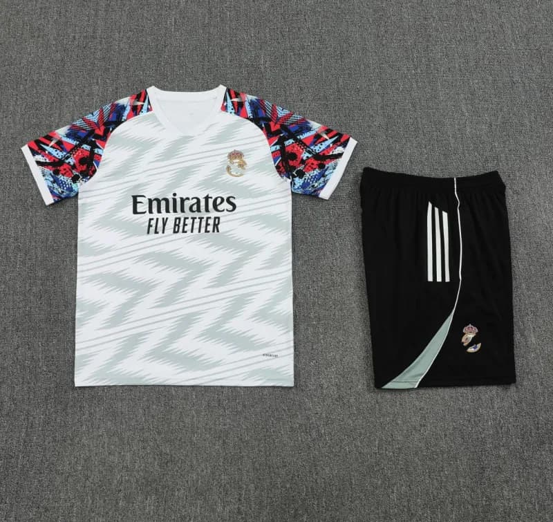 Adidas Arsenal Training Set Emirates Fly Better — 2526皇马短袖训练服套装6