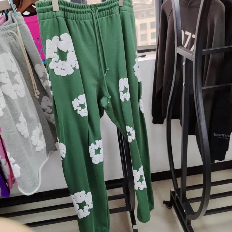 Fear of God Essentials Graphic Joggers Floral Print