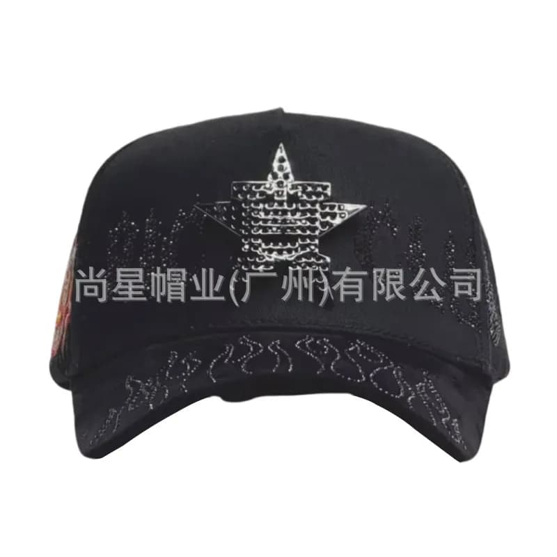 Revenge Trucker Cap RICH FOREVER Embroidered — D467