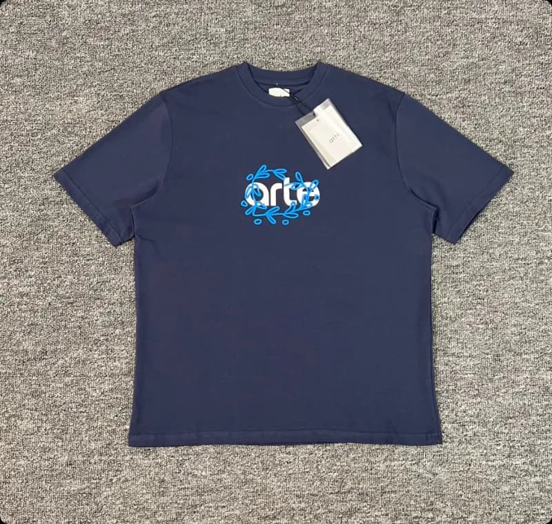 Anti Social Social Club Graphic Tee AW 2024 Blooming Ideas — 201宝蓝
