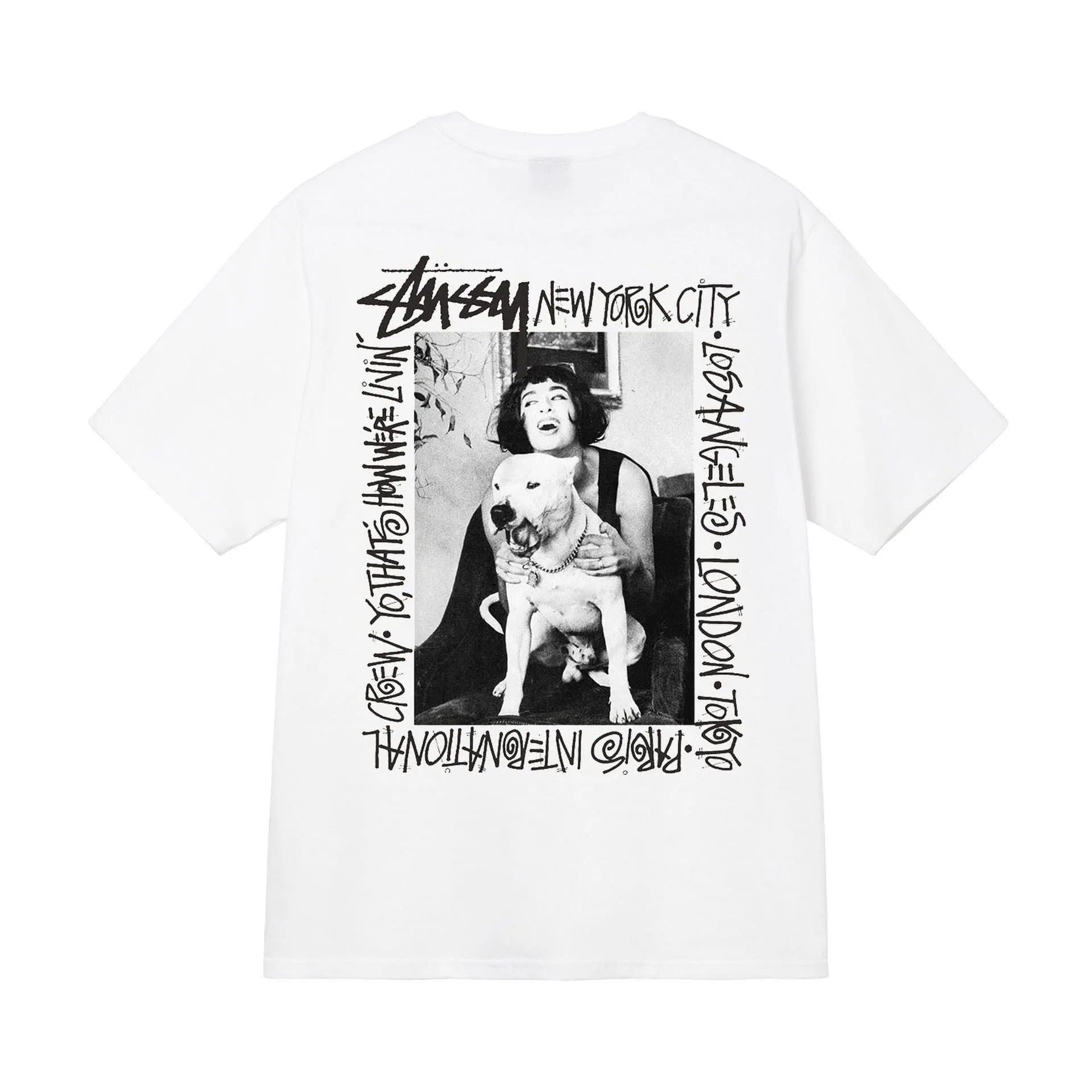 Supreme 8 Ball Tee Spray Paint — 白色【拉布】
