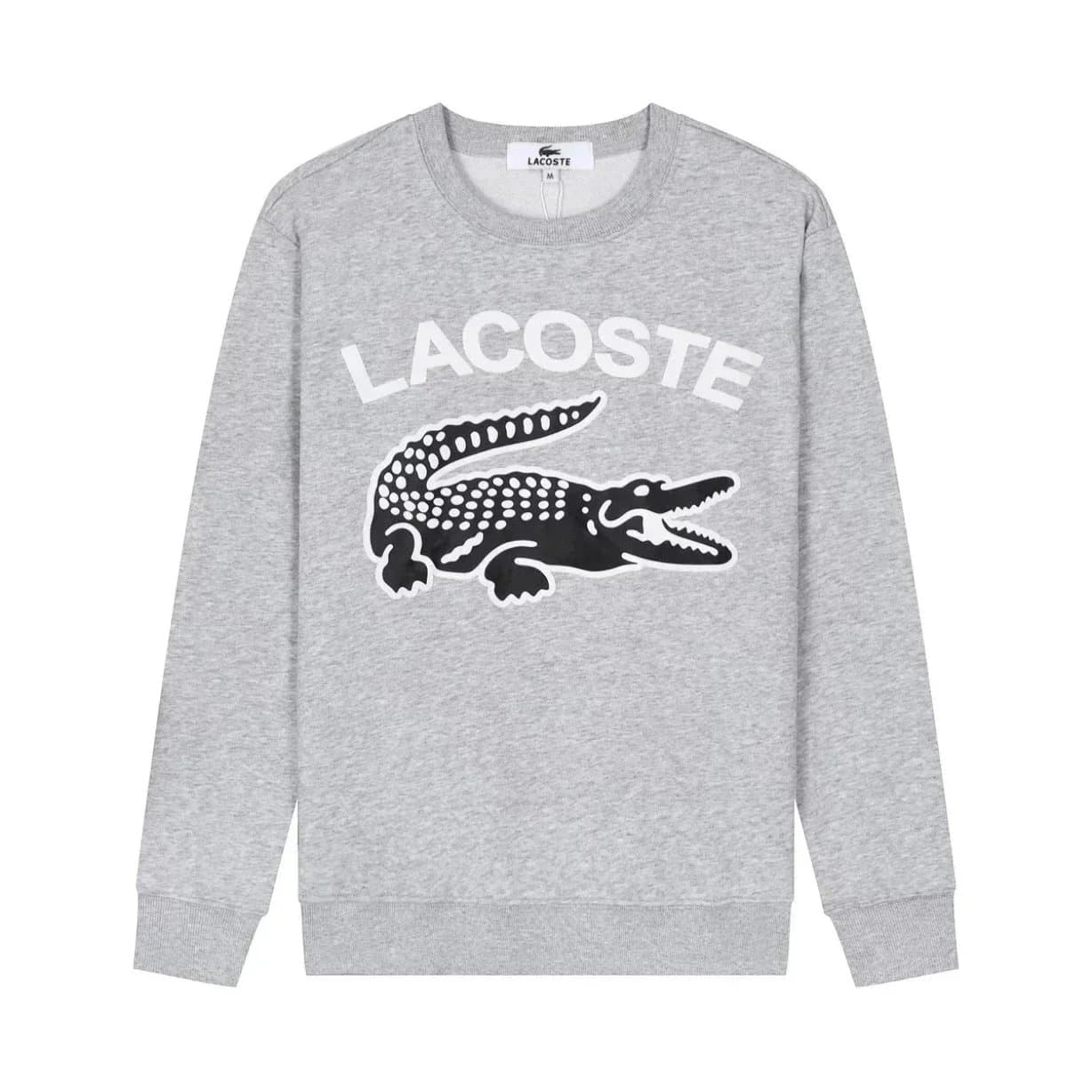 Lacoste Hooded Sweatshirt Solid Purple — 27